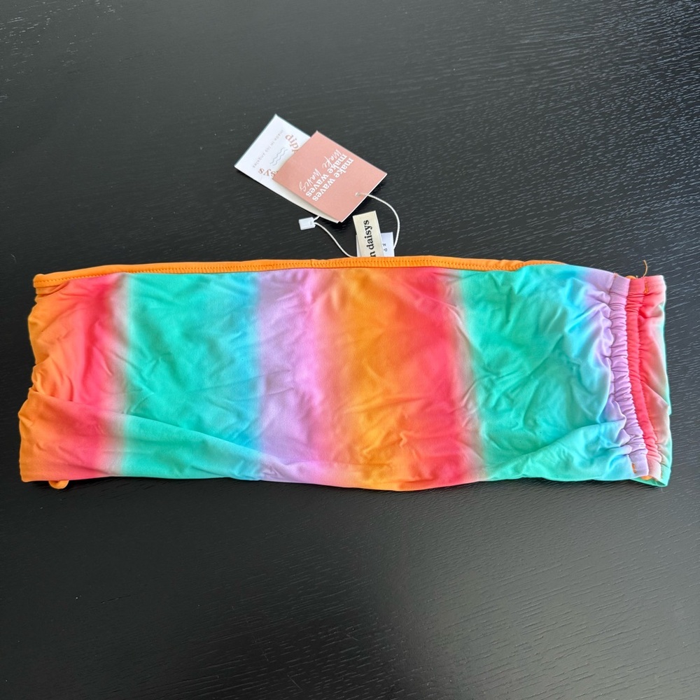 Bandeau Bikini Top